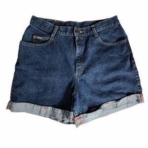 Riders Vintage 90s Cuffed Hem Mom Shorts